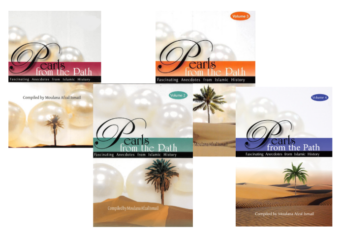 Pearls from the path (Set of 4)